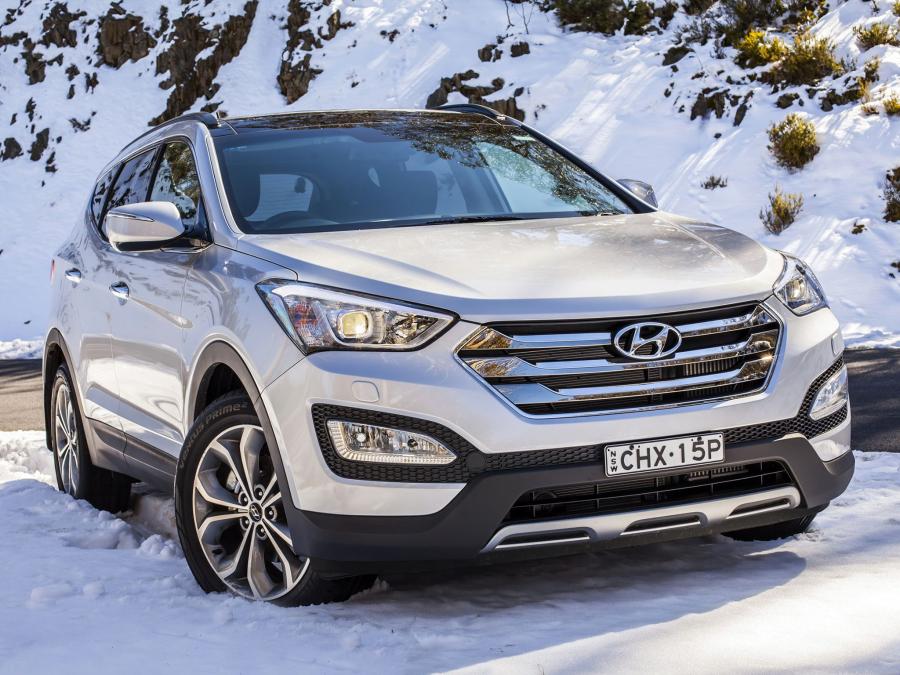  Hyundai Santa Fe 2012 года  (AU) (фото 9 из 16)
